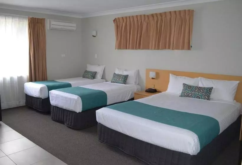Quarto Familiar Deluxe, Bathurst Motor Inn