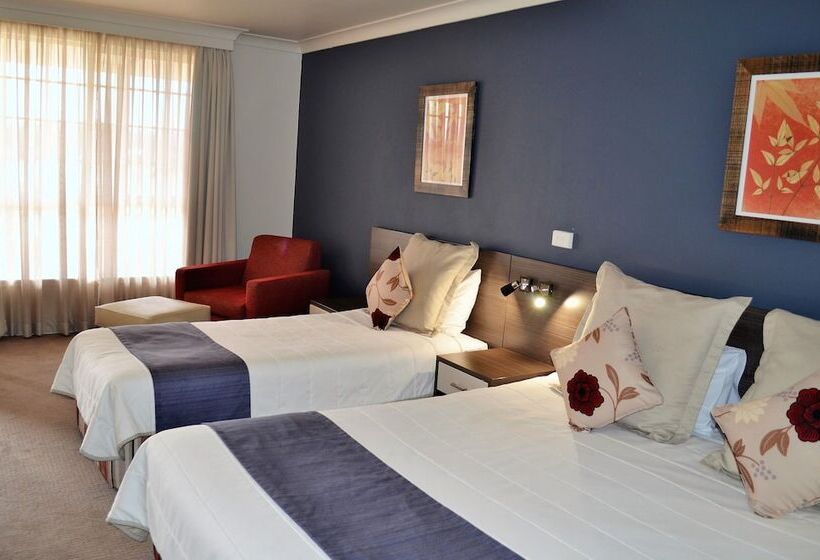 اتاق اجرایی, Bathurst Motor Inn