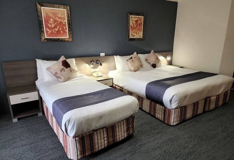 اتاق اجرایی, Bathurst Motor Inn