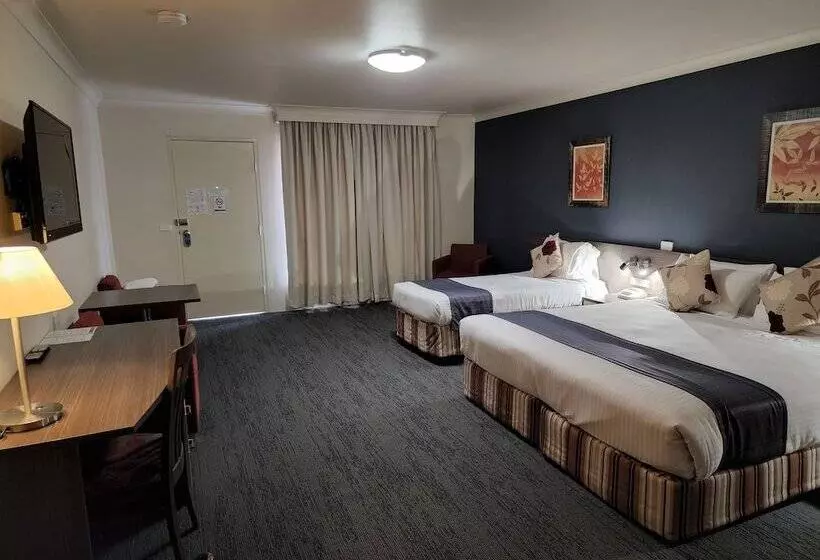 Quarto executivo, Bathurst Motor Inn