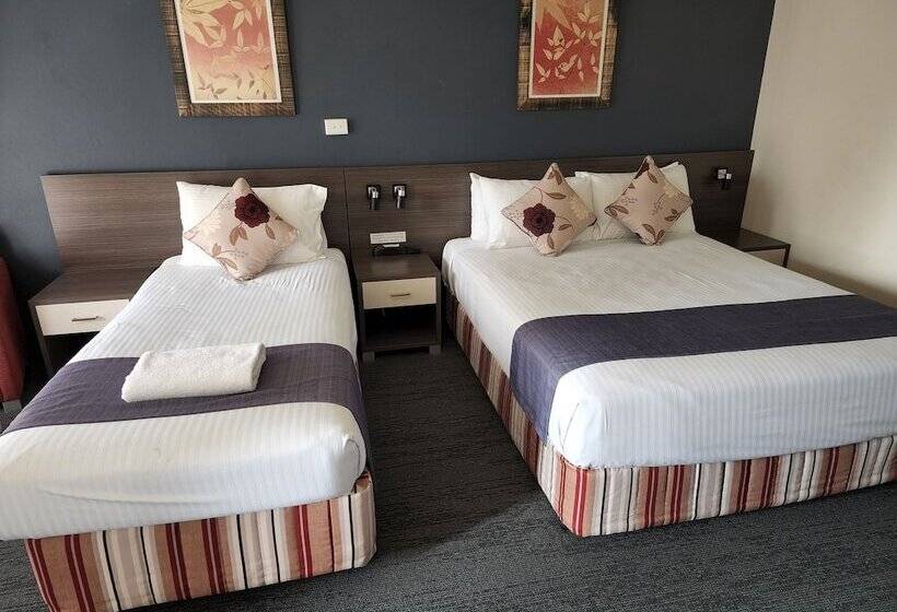 اتاق اجرایی, Bathurst Motor Inn