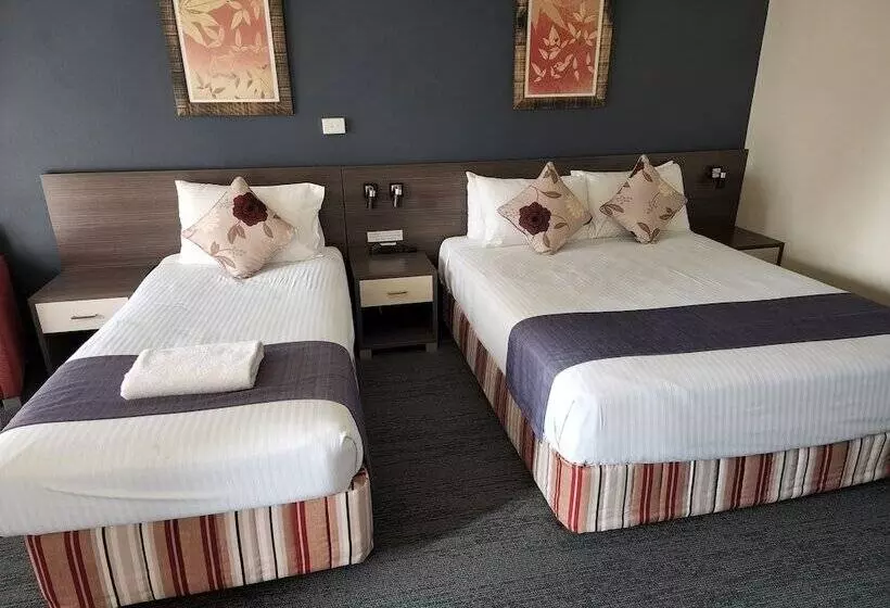 Quarto executivo, Bathurst Motor Inn