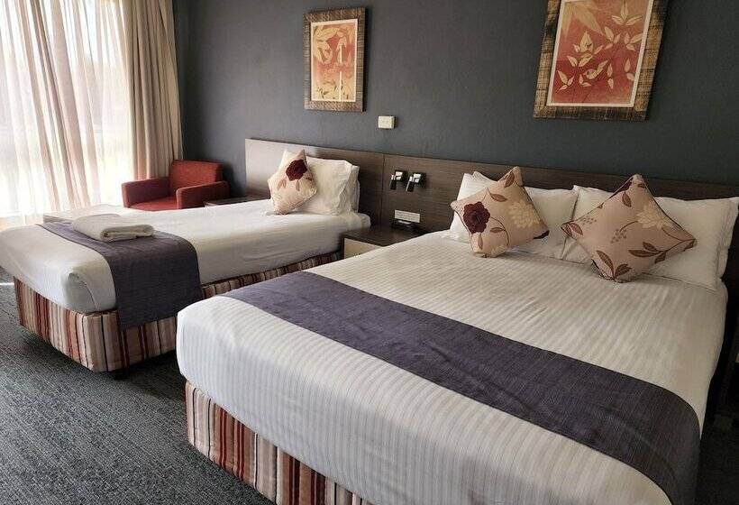 Номер Executive, Bathurst Motor Inn