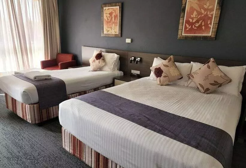 Quarto executivo, Bathurst Motor Inn