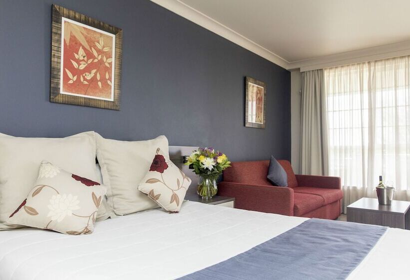 اتاق اجرایی, Bathurst Motor Inn