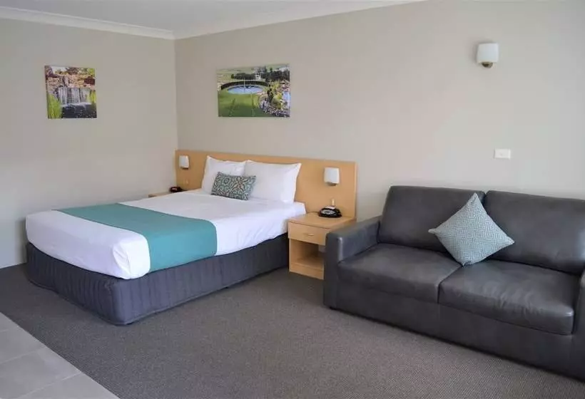 Quarto deluxe, Bathurst Motor Inn