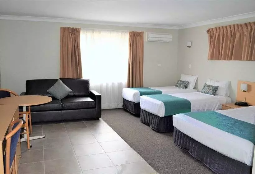 Quarto deluxe, Bathurst Motor Inn