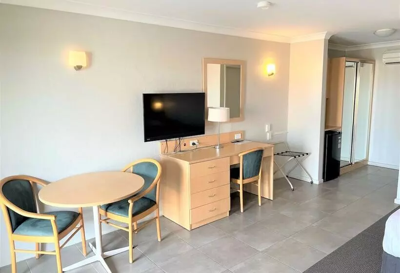 Quarto deluxe, Bathurst Motor Inn
