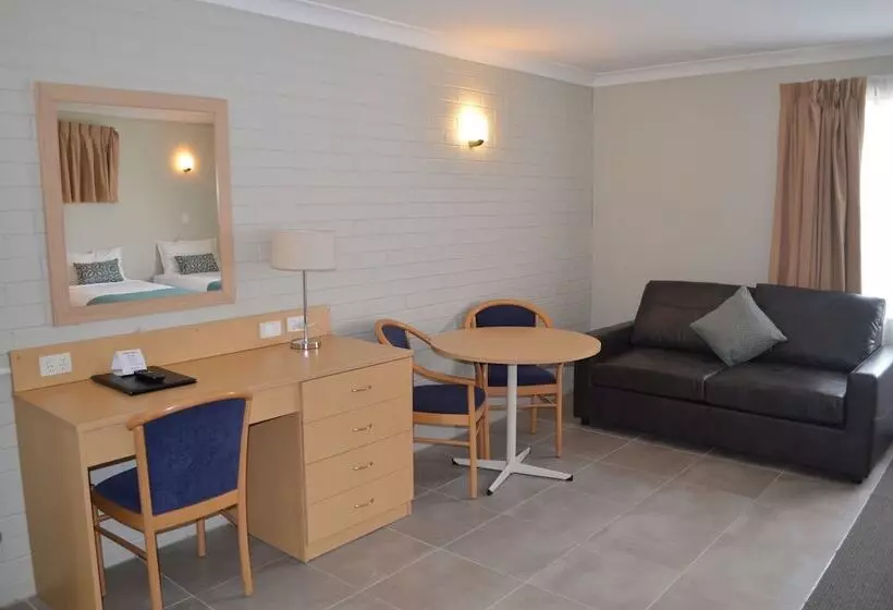 Quarto deluxe, Bathurst Motor Inn