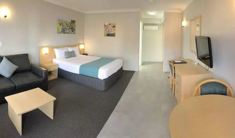 Quarto deluxe, Bathurst Motor Inn