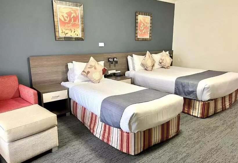 Quarto executivo, Bathurst Motor Inn