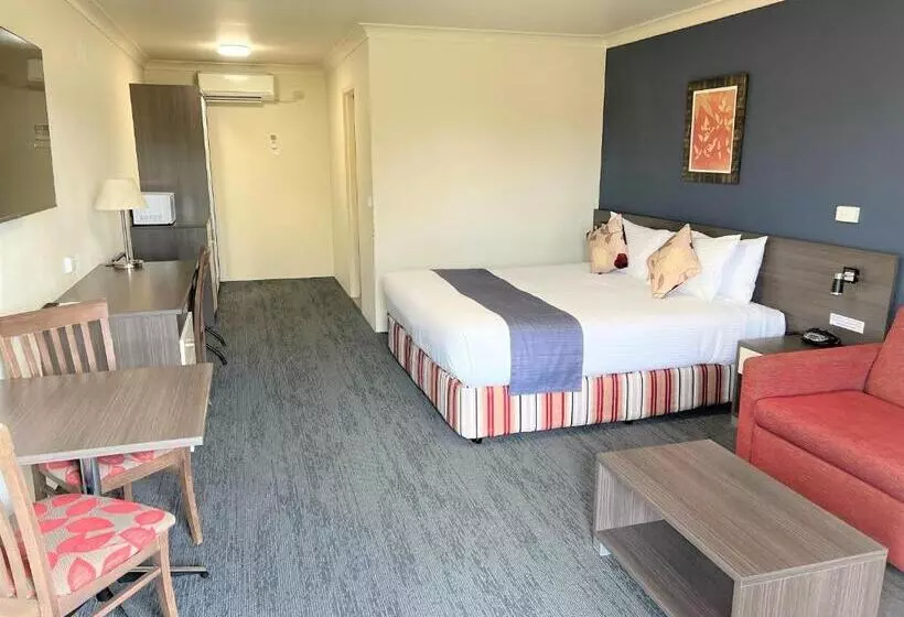 Quarto executivo, Bathurst Motor Inn