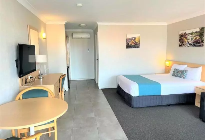 Quarto deluxe, Bathurst Motor Inn