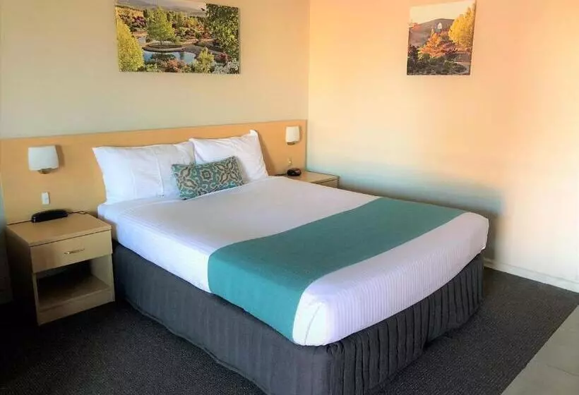 Quarto deluxe, Bathurst Motor Inn