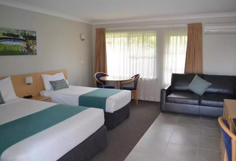 Quarto deluxe, Bathurst Motor Inn