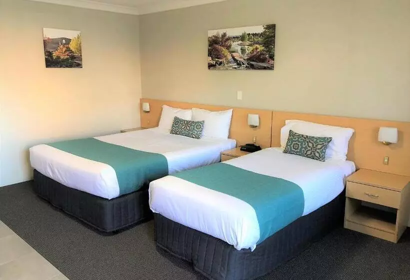 Quarto deluxe, Bathurst Motor Inn