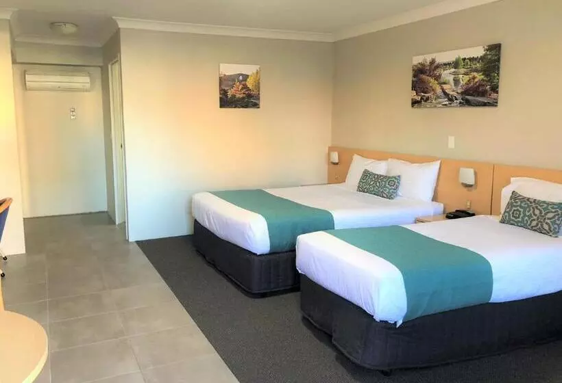 Quarto deluxe, Bathurst Motor Inn
