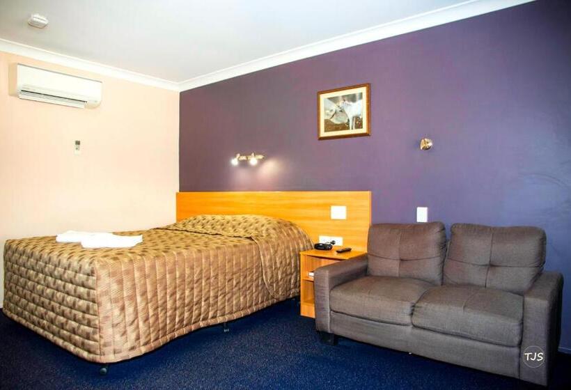 غرفة قياسية, Sunpalms Motel