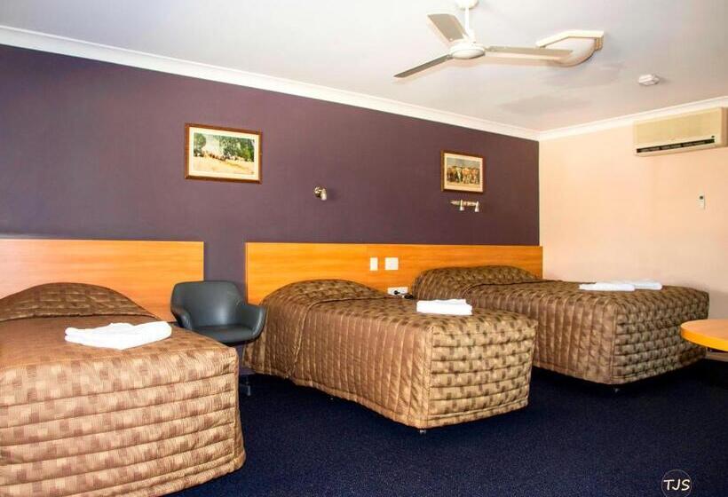 اتاق خانوادگی, Sunpalms Motel