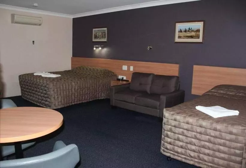 Standard-huone, Sunpalms Motel
