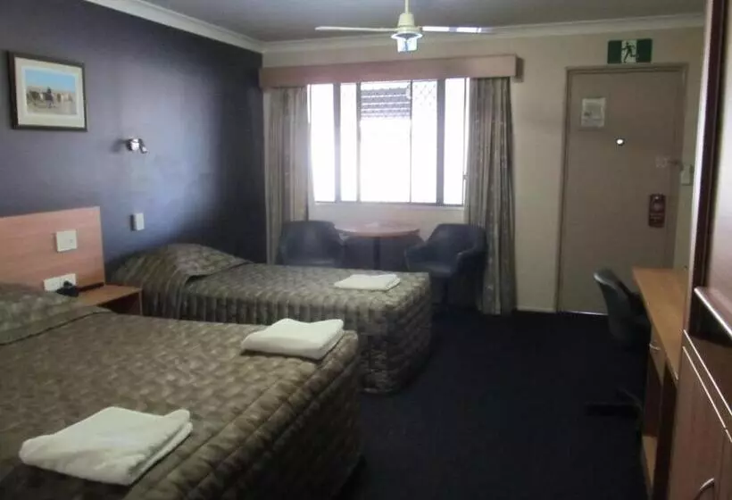 Standard-huone, Sunpalms Motel