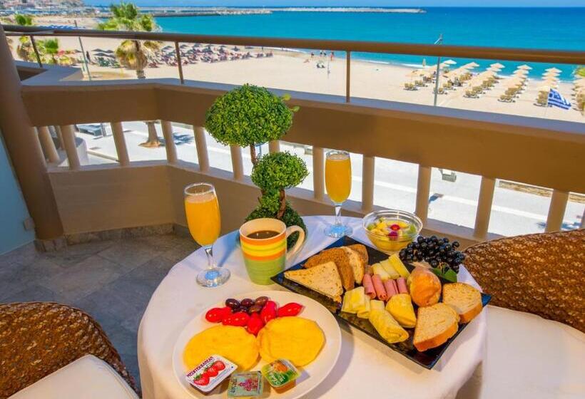 Студия Стандарт Вид на Море, Theo Beach Hotel Apartments