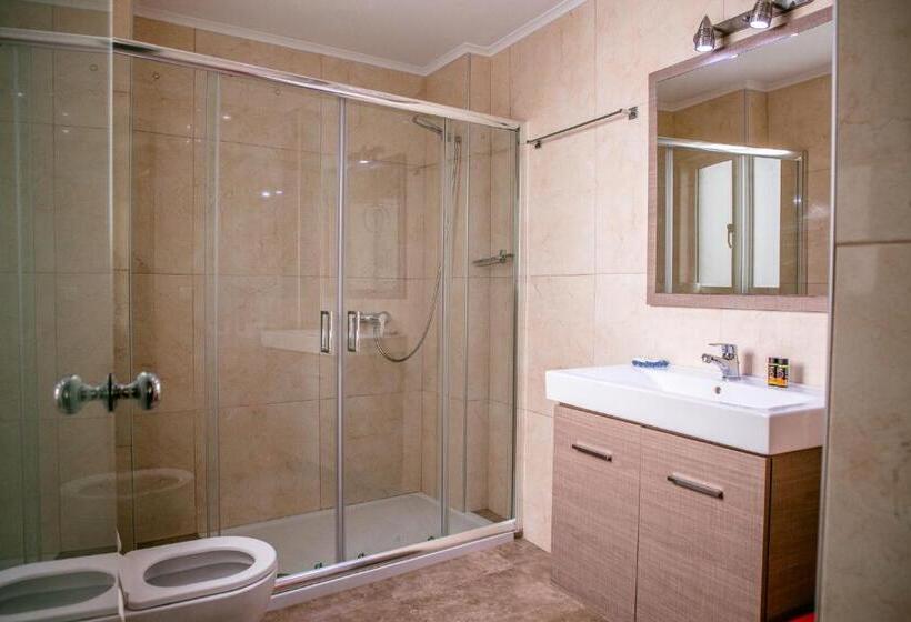 1ベッドルームアパートメント, Theo Beach Hotel Apartments