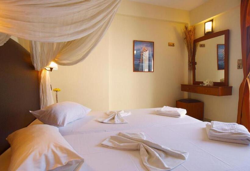 1ベッドルームアパートメント, Theo Beach Hotel Apartments