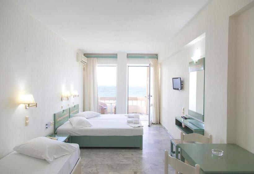 Студия Стандарт Вид на Море, Theo Beach Hotel Apartments