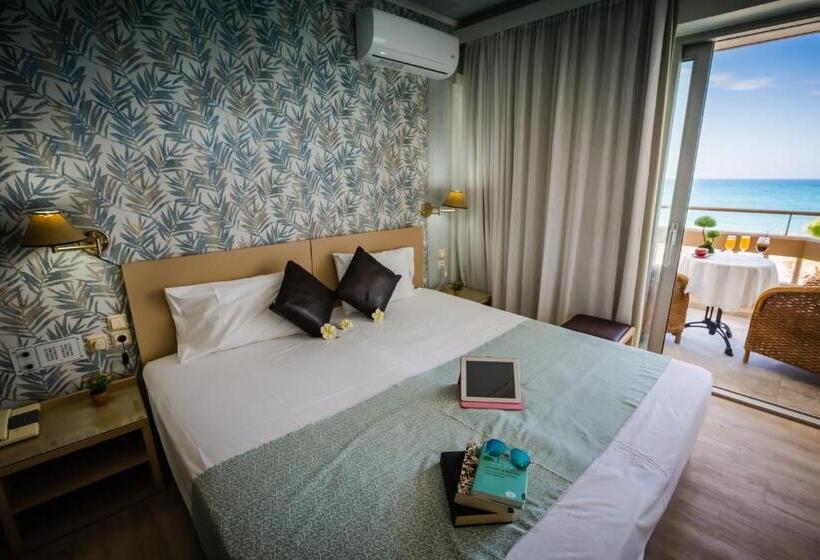 Студия Стандарт Вид на Море, Theo Beach Hotel Apartments