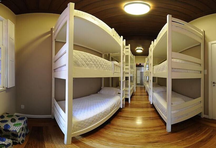 سرير فى غرفة مشتركه, Bahia Prime Hostel