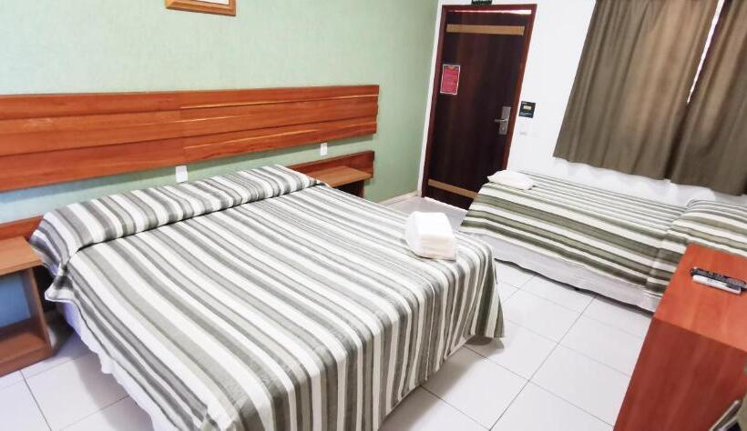 Chambre Triple Deluxe Vue Jardin, Brotas Eco Hotel Fazenda