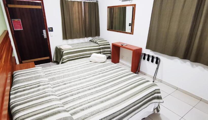 Chambre Triple Deluxe Vue Jardin, Brotas Eco Hotel Fazenda