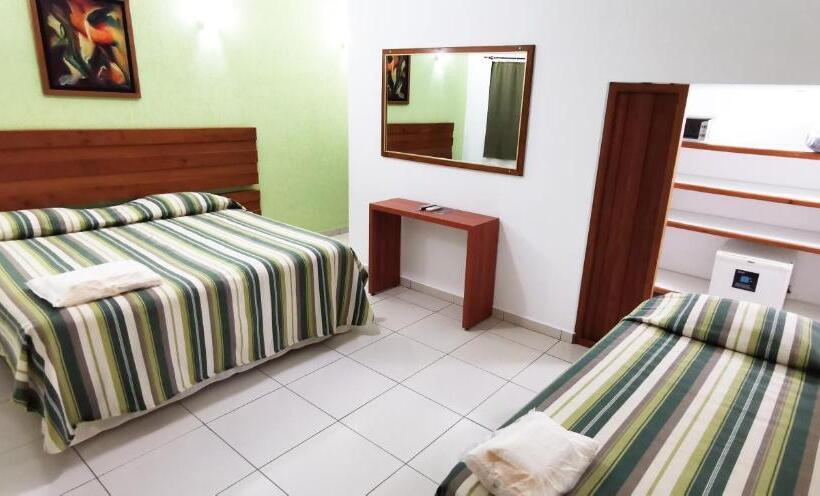 Chambre Triple Deluxe Vue Jardin, Brotas Eco Hotel Fazenda