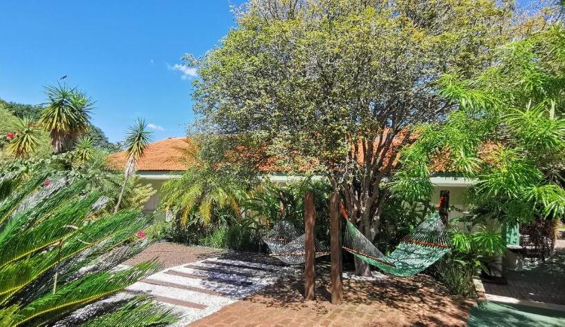 Chambre Triple Deluxe Vue Jardin, Brotas Eco Hotel Fazenda