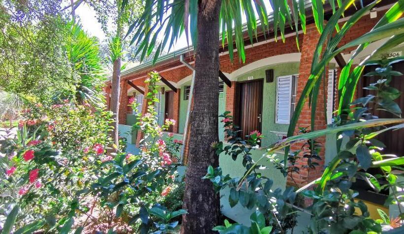 Chambre Triple Deluxe Vue Jardin, Brotas Eco Hotel Fazenda