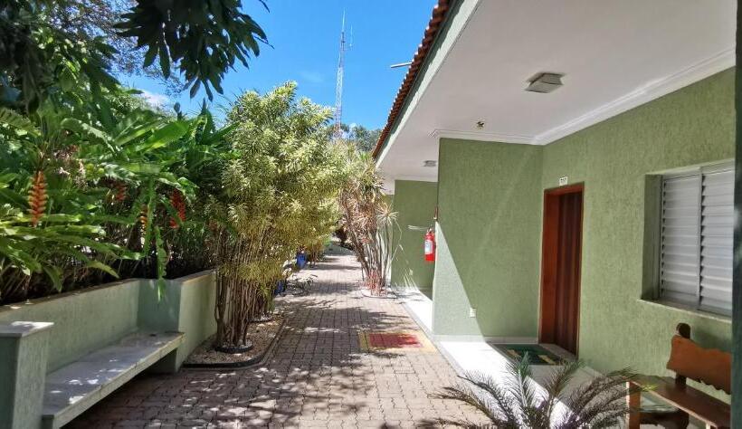 Трехместный Номер Deluxe Вид на Сад, Brotas Eco Hotel Fazenda