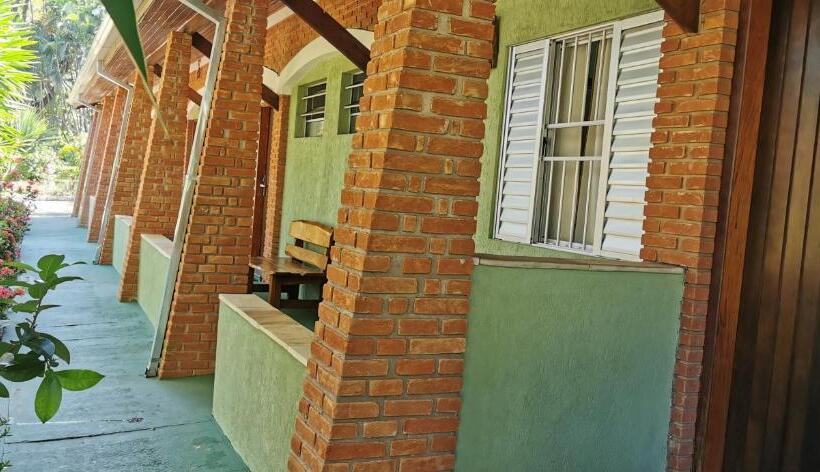 Chambre Triple Deluxe Vue Jardin, Brotas Eco Hotel Fazenda