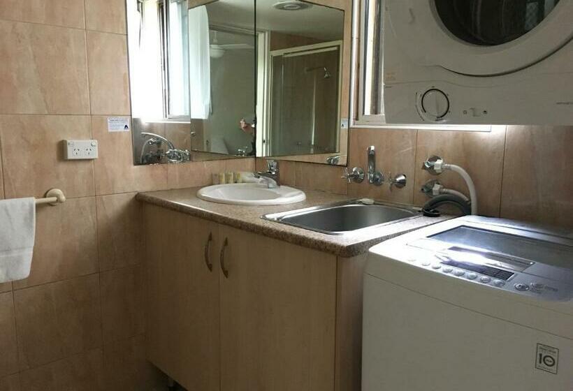 １ベッドルームアパートメント, Burleigh Palms Holiday Apartments