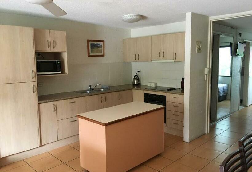 １ベッドルームアパートメント, Burleigh Palms Holiday Apartments