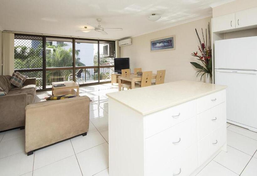 آپارتمان 1 خوابه, Burleigh Palms Holiday Apartments