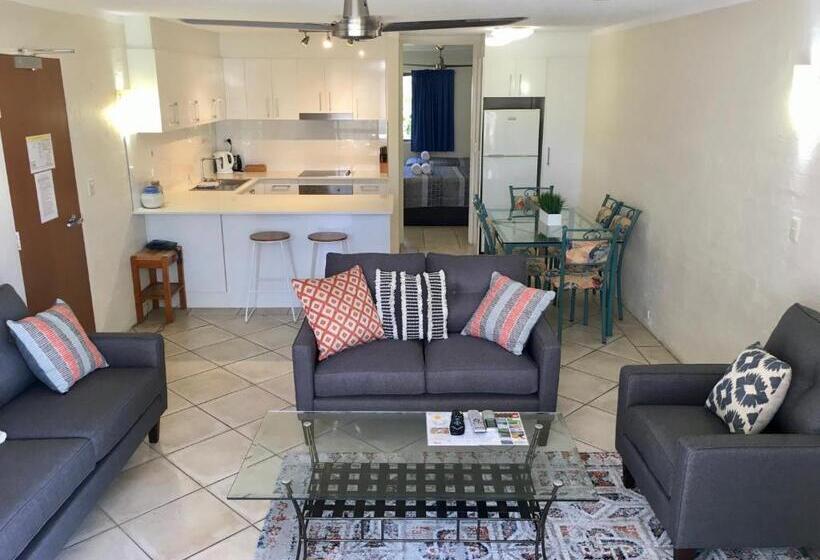 １ベッドルームアパートメント, Burleigh Palms Holiday Apartments