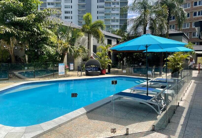 １ベッドルームアパートメント, Burleigh Palms Holiday Apartments