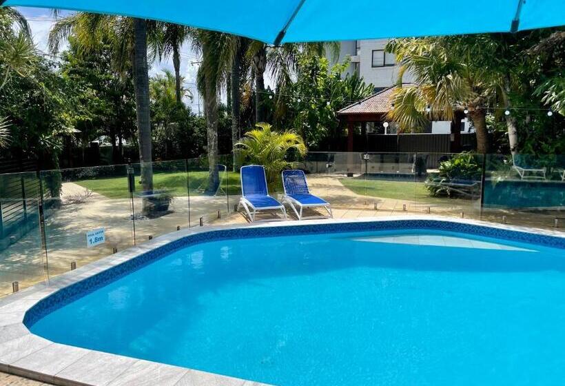 １ベッドルームアパートメント, Burleigh Palms Holiday Apartments