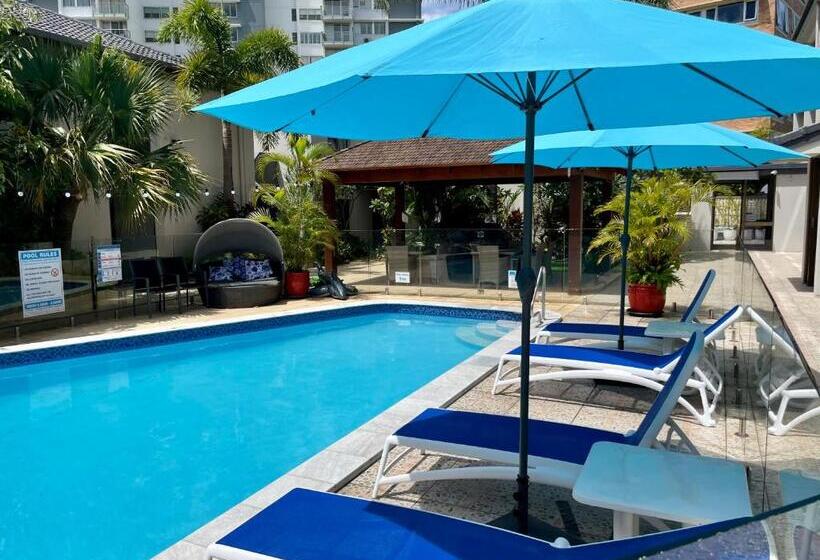 １ベッドルームアパートメント, Burleigh Palms Holiday Apartments