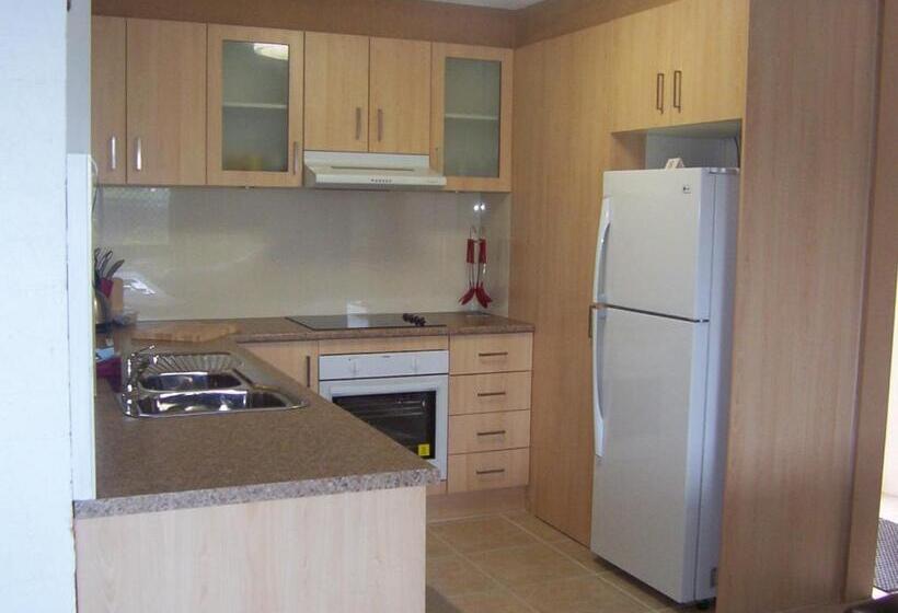２ベッドルームアパートメント, Burleigh Palms Holiday Apartments
