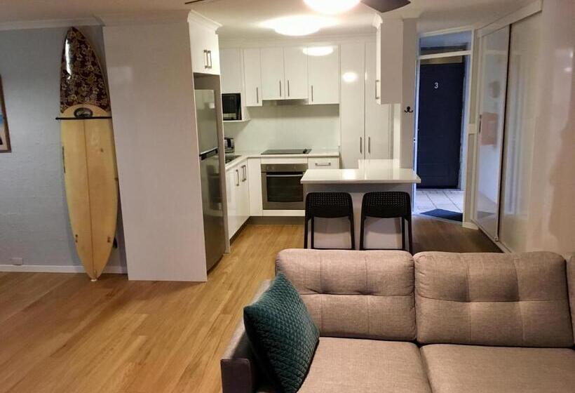 ２ベッドルームデラックスアパートメント, Burleigh Palms Holiday Apartments