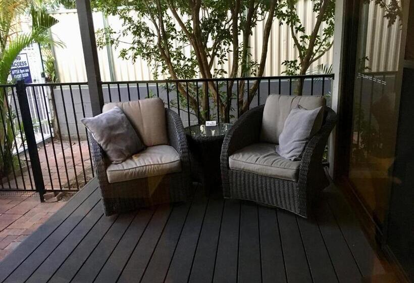 ２ベッドルームデラックスアパートメント, Burleigh Palms Holiday Apartments