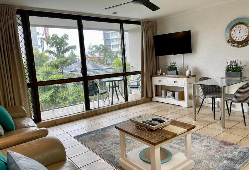 آپارتمان 1 خوابه, Burleigh Palms Holiday Apartments