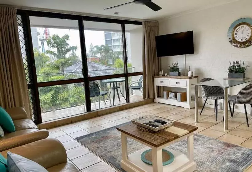 آپارتمان 1 خوابه, Burleigh Palms Holiday Apartments